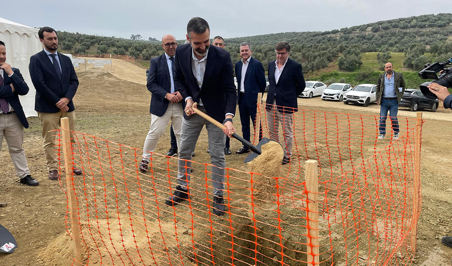 Imagen del artículo Iniciadas las obras de la estación depuradora de Rute con una inversión de 18 millones de euros